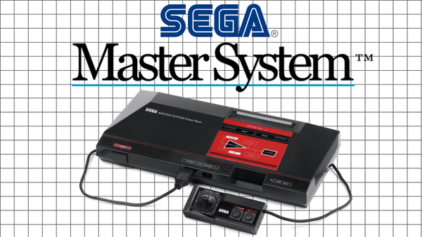 SEGA Master System ゲーム 4M Sega Master System W/ Box (Sega Master System) – J2Games