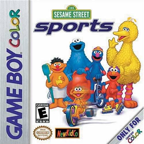 J2Games.com | Sesame Street Sports (Gameboy Color) (Pre-Played - Game Only).