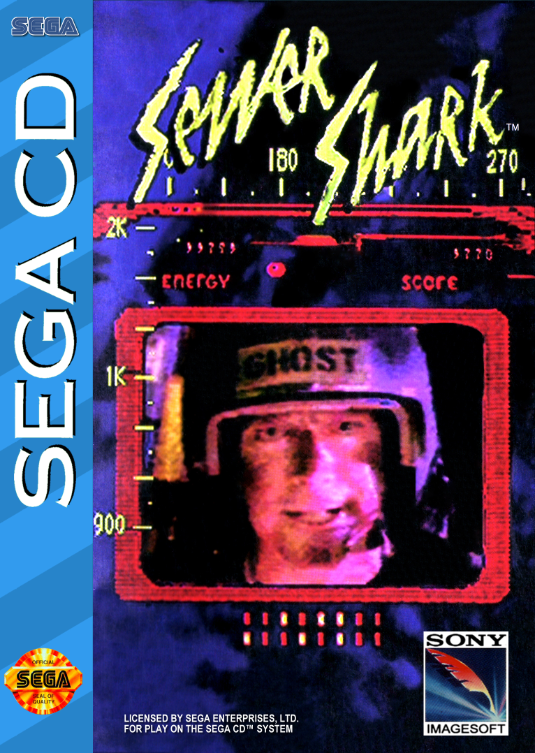 J2Games.com | Sewer Shark (Sega CD) (Pre-Played - Game Only).