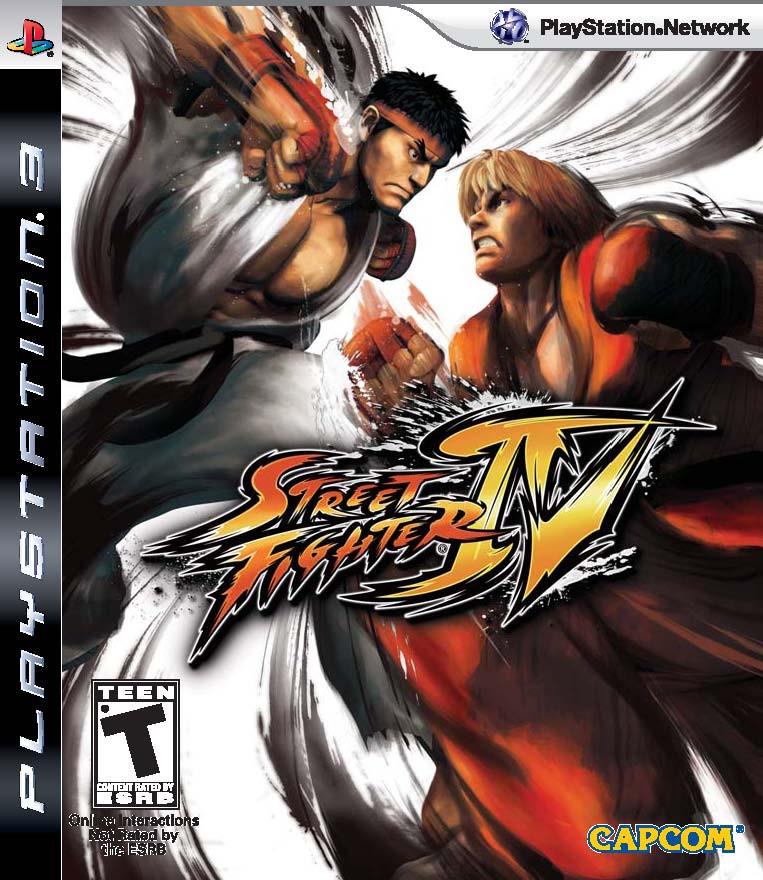 J2Games.com | Street Fighter IV (Playstation 3) (Complete - Very Good).