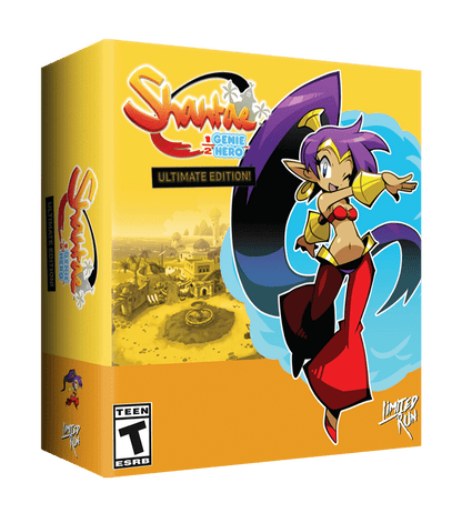 Limited Run #6 Shantae 1/2 Genie Hero Ultimate Edition