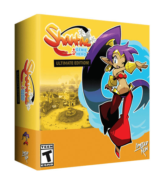中古 海外 北米 Shantae 1/2 Genie Hero 限定版 Amazon.com: Shantae: Half-Genie Hero - Ultimate Edition