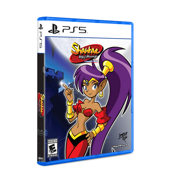 Juegos de ejecución limitada n.° 4 Shantae: Versión del director de Risky's Revenge (Playstation 5)