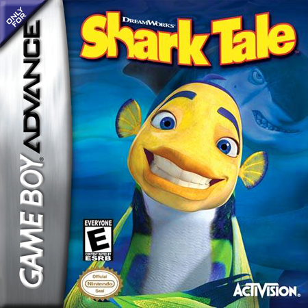 J2Games.com | Shark Tale (Gameboy Advance) (Pre-Played - Game Only).