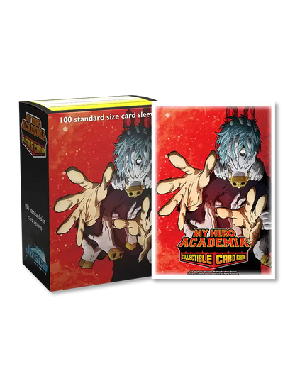 Fundas Dragon Shield: Arte estándar mate 'MHA Shigaraki', edición limitada (100 pzas.) (Juguetes)