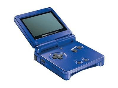 J2Games.com | Nintendo Gameboy Advance SP Cobolt (Gameboy Advance) (Pre-Played - Game System).