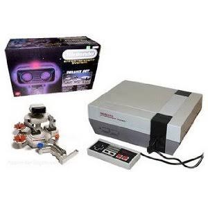 J2Games.com | Nintendo NES Console with Robotic Operating Buddy (R.O.B.) (Nintendo NES) (Pre-Played - Game Only).