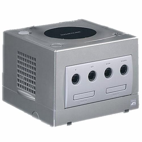 J2Games.com | Platinum Gamecube System Deck Only (Gamecube) (Pre-Played - Game System).
