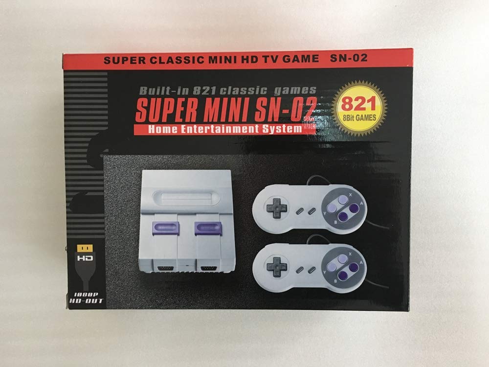 Super Mini Sn-02 (Nintendo Nes)