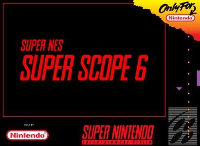 J2Games.com | Super Scope 6 (Super Nintendo) (Pre-Played - Game Only).