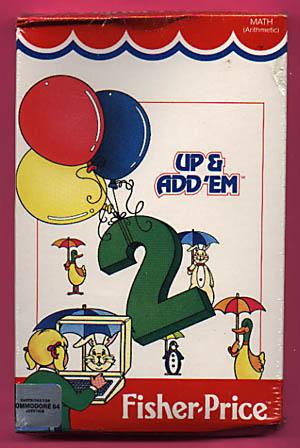 J2Games.com | Up & Add'Em (Commodore 64) (Pre-Played - Game Only).