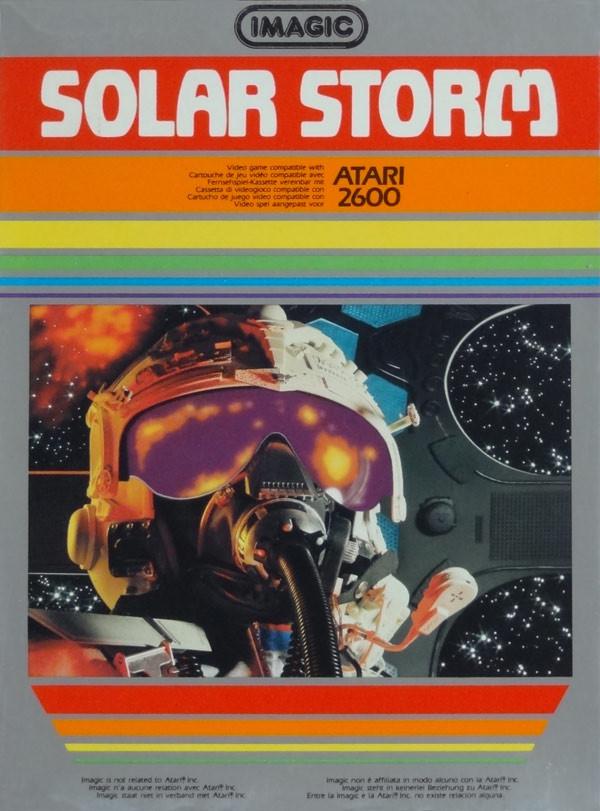 J2Games.com | Solar Storm (Atari 2600) (Pre-Played - Game Only).
