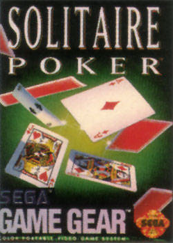 J2Games.com | Solitaire Poker (Sega Game Gear) (Pre-Played - Game Only).
