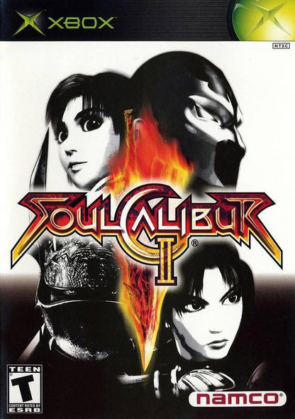 J2Games.com | Soul Calibur 2 II (Xbox) (Pre-Played - Game Only).