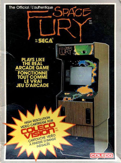 J2Games.com | Space Fury (Colecovision) (Pre-Played - Game Only).
