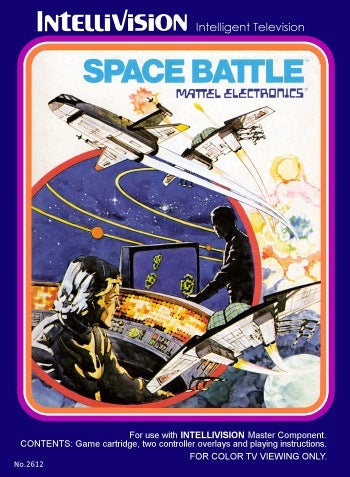 Batalla espacial (Intellivision)