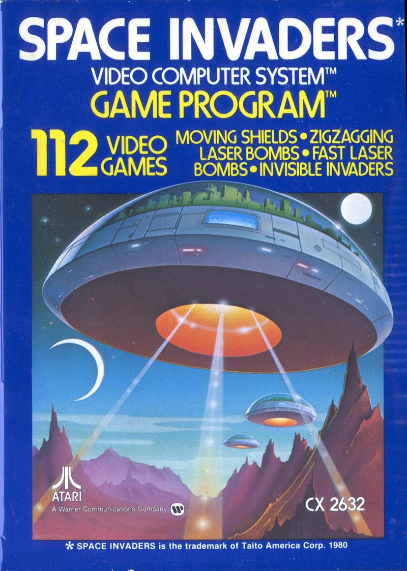 J2Games.com | Space Invaders (Atari 2600) (Pre-Played - Game Only).