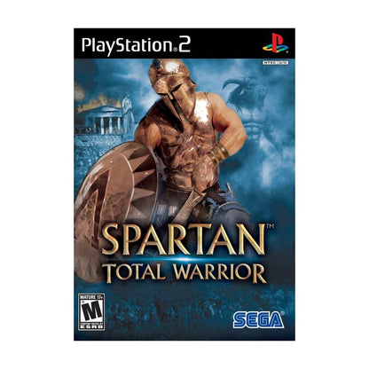 J2Games.com | Spartan Total Warrior (Playstation 2) (Complete - Good).