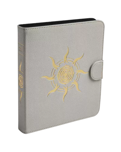 Dragon Shield Binder: Spell Codex Portfolio 160 - Ashen White (Toys)