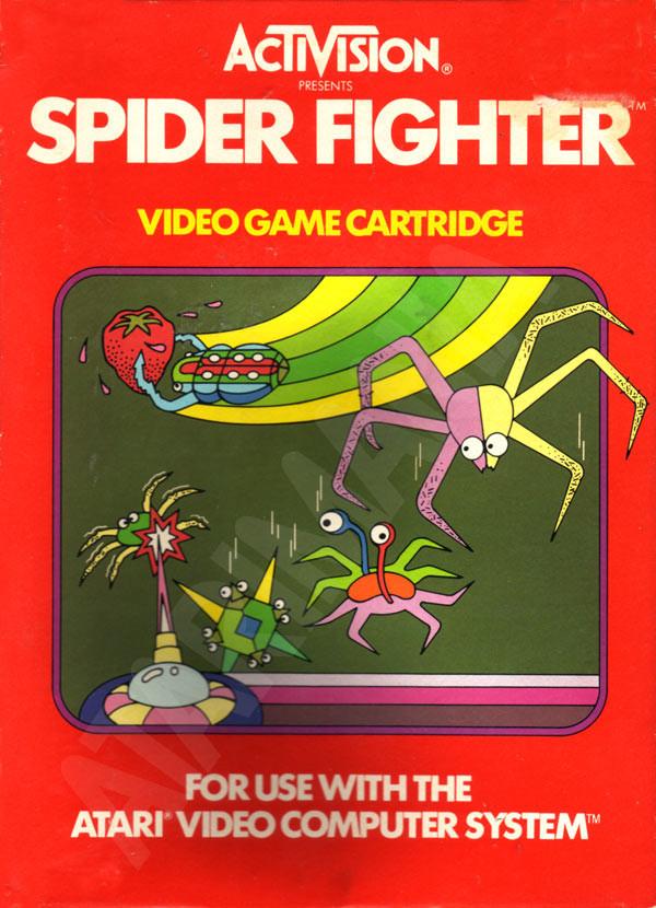 J2Games.com | Spider Fighter (Atari 2600) (Pre-Played - Game Only).