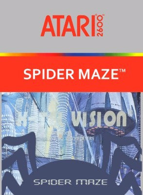 Spider Maze (Atari 2600)