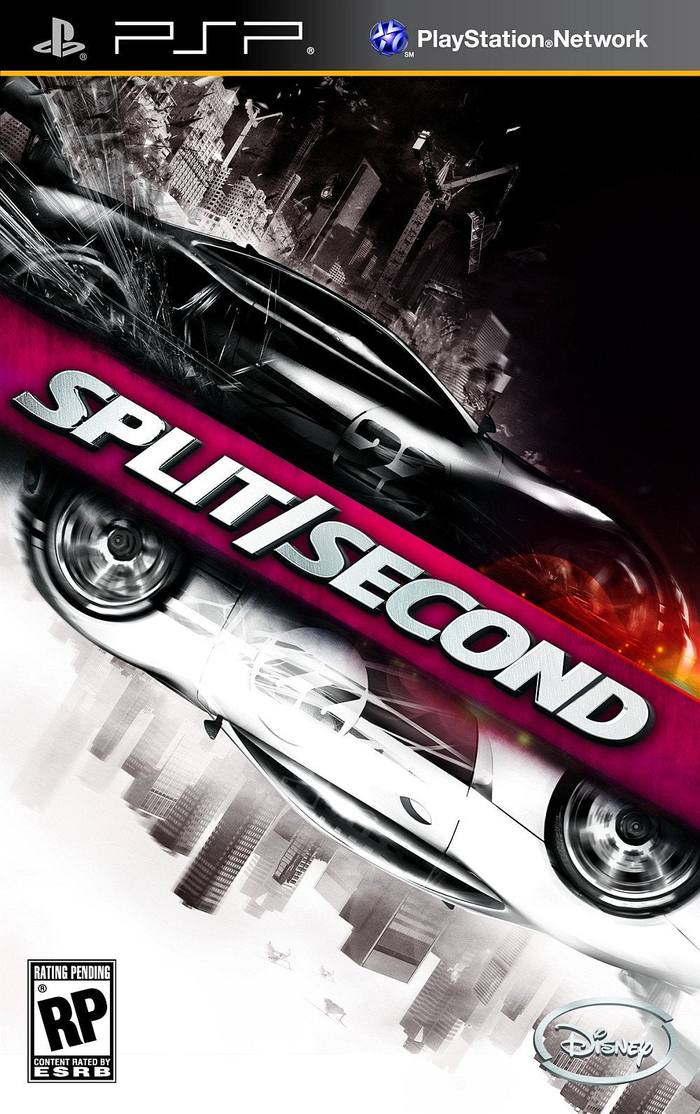 J2Games.com | Split/Second (PSP) (Pre-Played - CIB - Very Good).