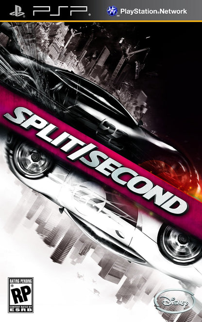 J2Games.com | Split/Second (PSP) (Pre-Played - CIB - Very Good).