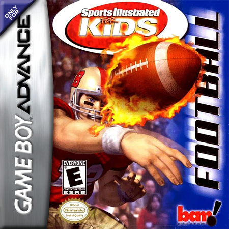 J2Games.com | Sports Illustrated For Kids Football (Gameboy Advance) (Pre-Played - Game Only).