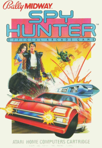 Spy Hunter (Atari 400/800)