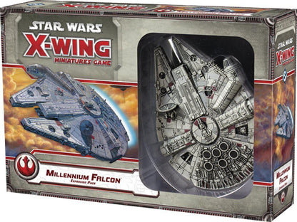 J2Games.com | Star Wars X-Wing: Millennium Falcon Expansion Pack (Brand New).