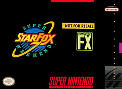 Star Fox Super Weekend Competition (Super Nintendo)