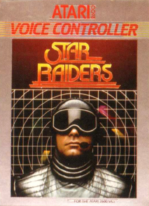 Controlador de voz Star Raiders (Atari 2600)
