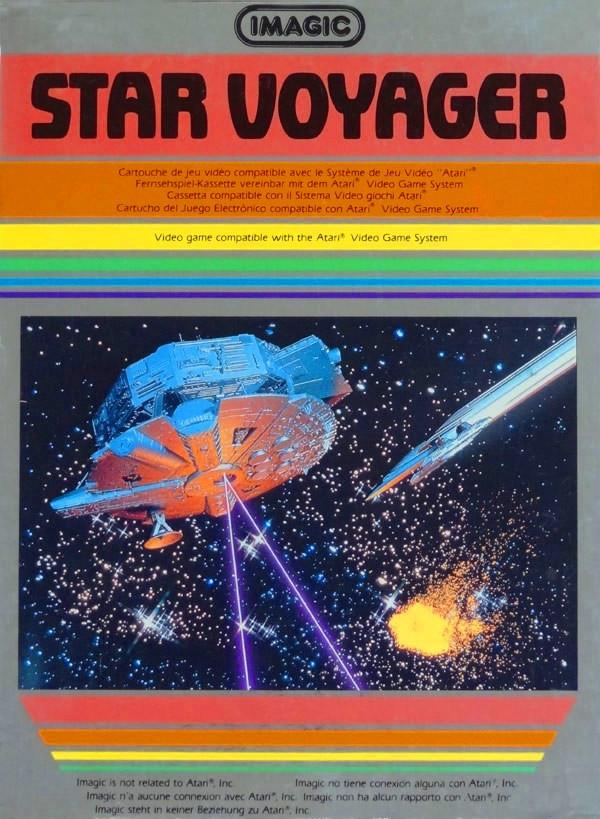 J2Games.com | Star Voyager (Atari 2600) (Pre-Played - Game Only).