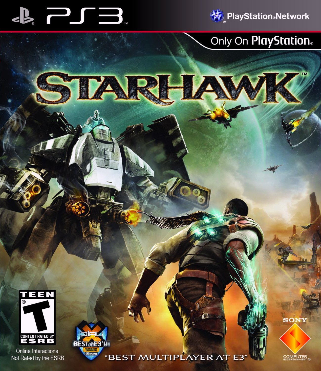 J2Games.com | Starhawk Limited Edition (Playstation 3) (Pre-Played - CIB - Good).