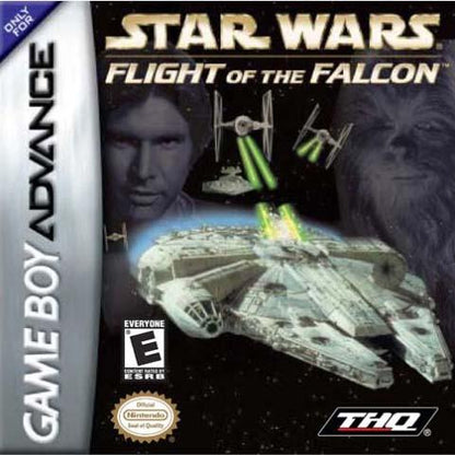 J2Games.com | Star Wars Flight of Falcon (Gameboy Advance) (Pre-Played - Game Only).