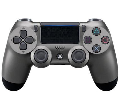 PS4 Dual Shock 4 Controller Steel Black (Playstation 4)