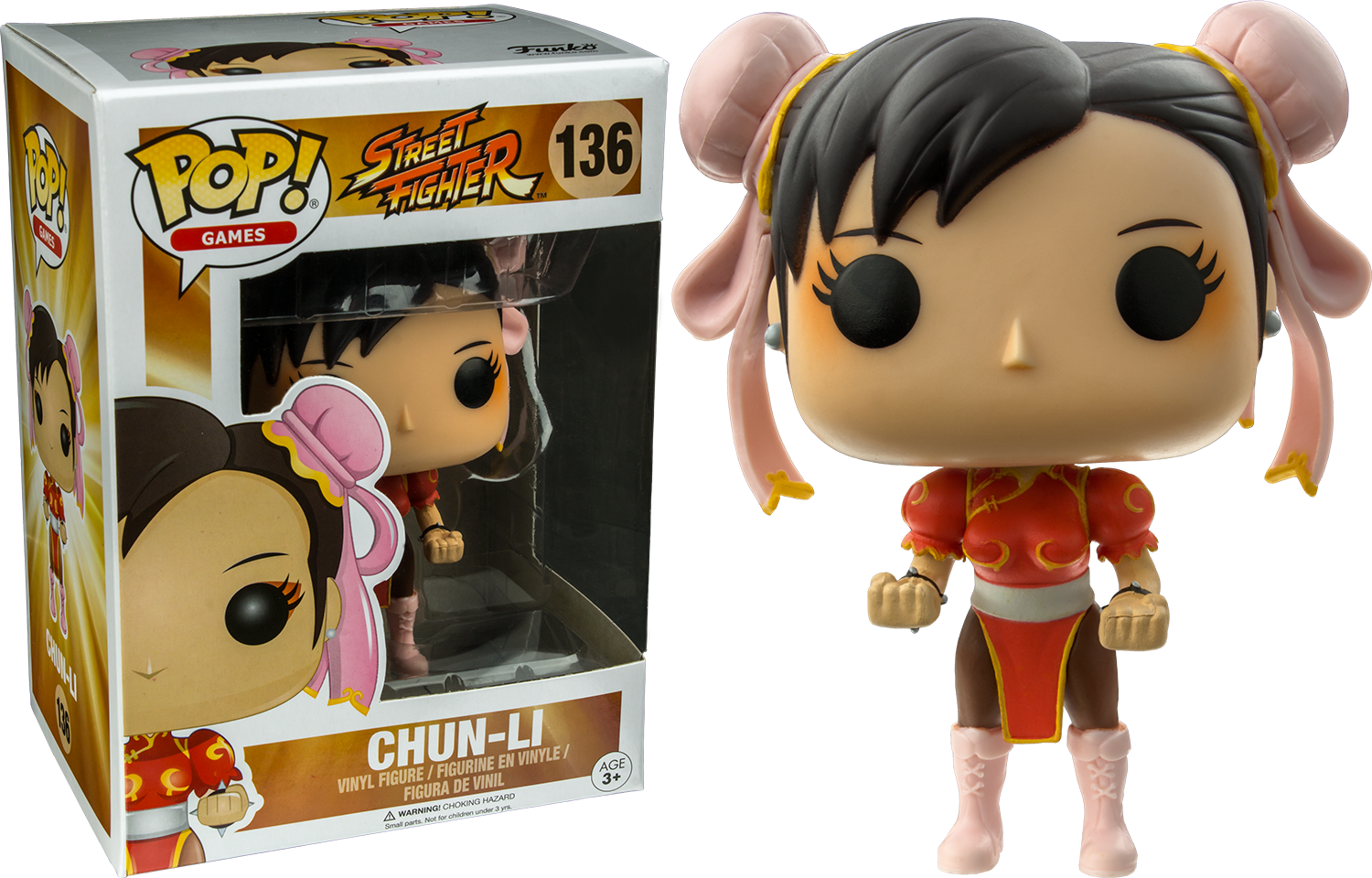 J2Games.com | POP! Games 136: Street Fighter - Chun-Li (POP) (Brand New).