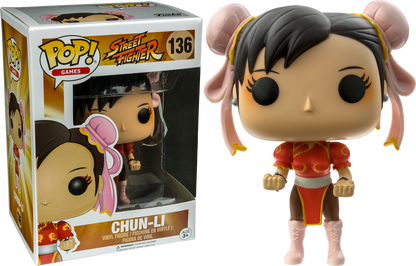 J2Games.com | POP! Games 136: Street Fighter - Chun-Li (POP) (Brand New).