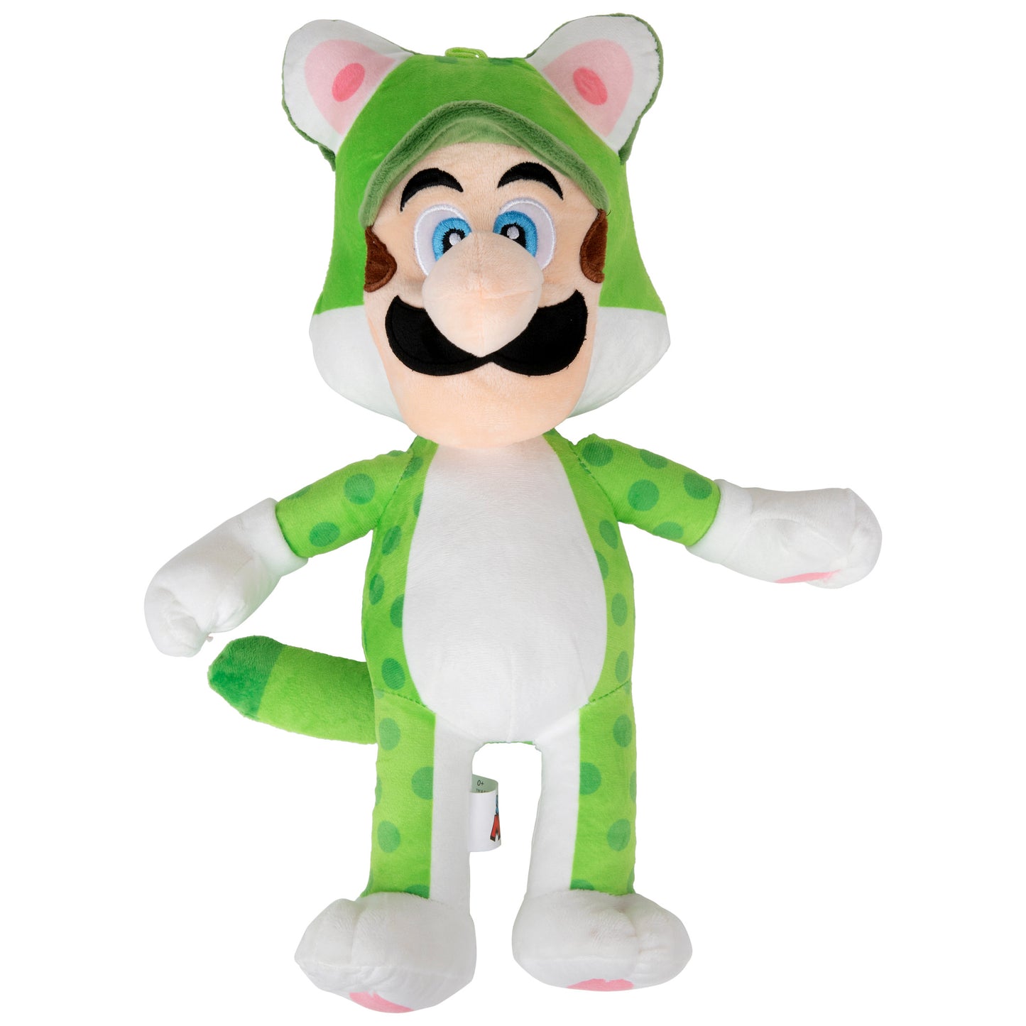 Cat Luigi 10" Plush (Toys)