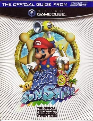 Super Mario Sunshine Bundle [Game + Strategy Guide] (Gamecube)
