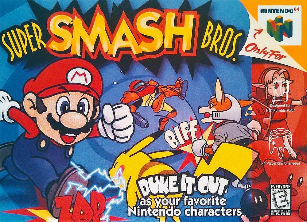 J2Games.com | Super Smash Bros. (Nintendo 64) (Pre-Played).