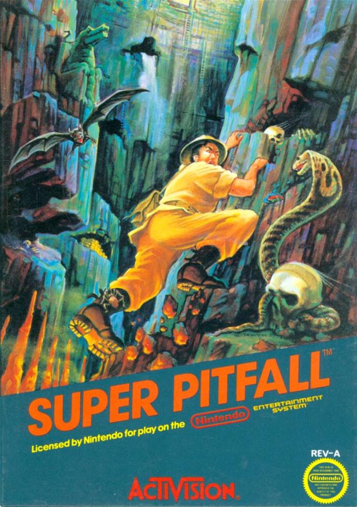 J2Games.com | Super Pitfall (Nintendo NES) (Pre-Played - Game Only).