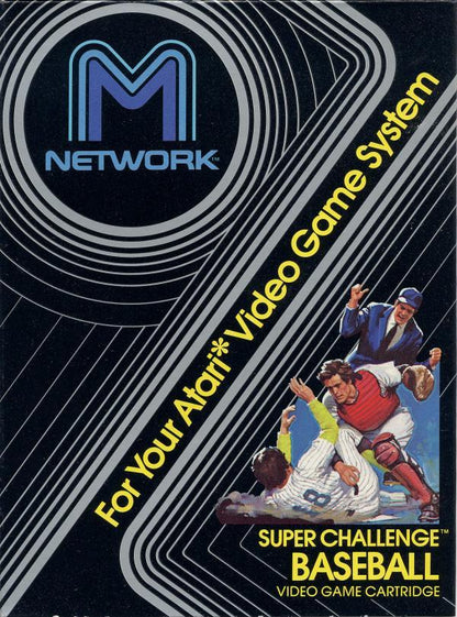 J2Games.com | Super Challenge Baseball (Atari 2600) (Pre-Played - Game Only).