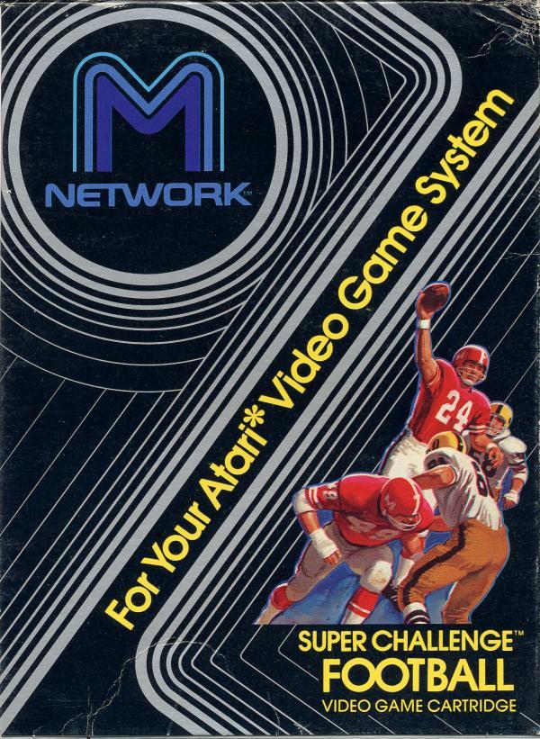 J2Games.com | Super Challenge Football (Atari 2600) (Pre-Played - Game Only).