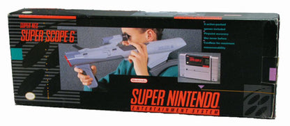 J2Games.com | Super Scope Bundle with 7 Games (Super Nintendo) (Pre-Played - See Details).
