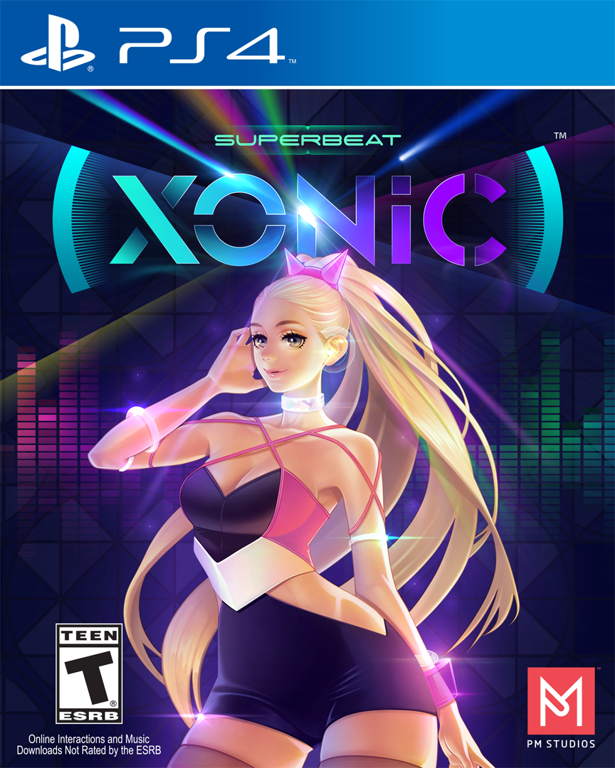 J2Games.com | SUPERBEAT: XONiC (PS4) (Brand New).