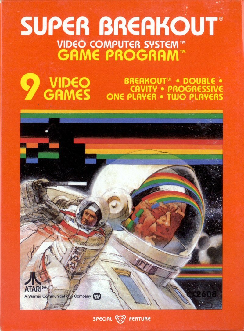 J2Games.com | Super Breakout (Atari 2600) (Pre-Played - Game Only).