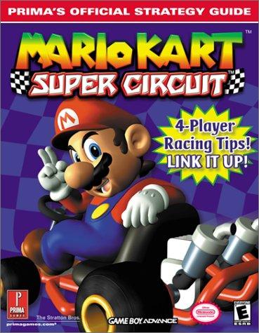 J2Games.com | Prima: Mario Kart Super Circuit (Books) (Pre-Owned).