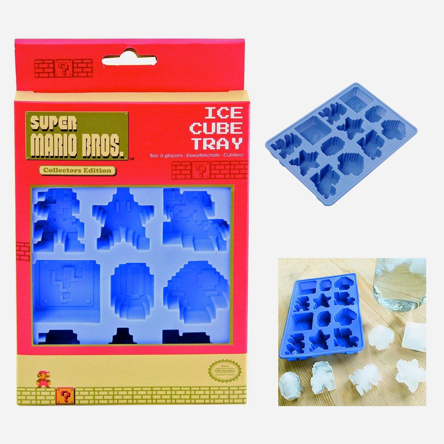 J2Games.com | Super Mario Bros Ice Cube Tray (Brand New) (Toys).