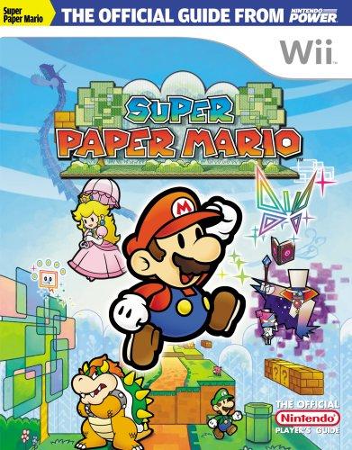 Nintendo Power: Guía de Super Paper Mario (Libros)